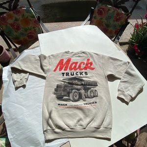 Vintage Mack trucks  sweatshirt